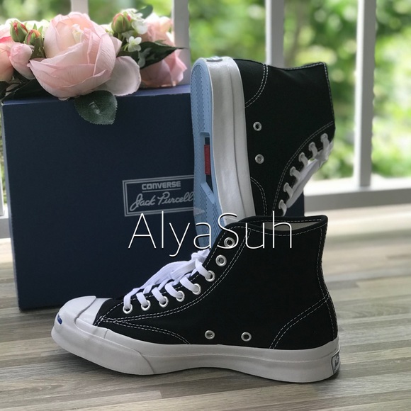 NWT Converse JP Signature HI Black/White W AUTHENT - Picture 6 of 7